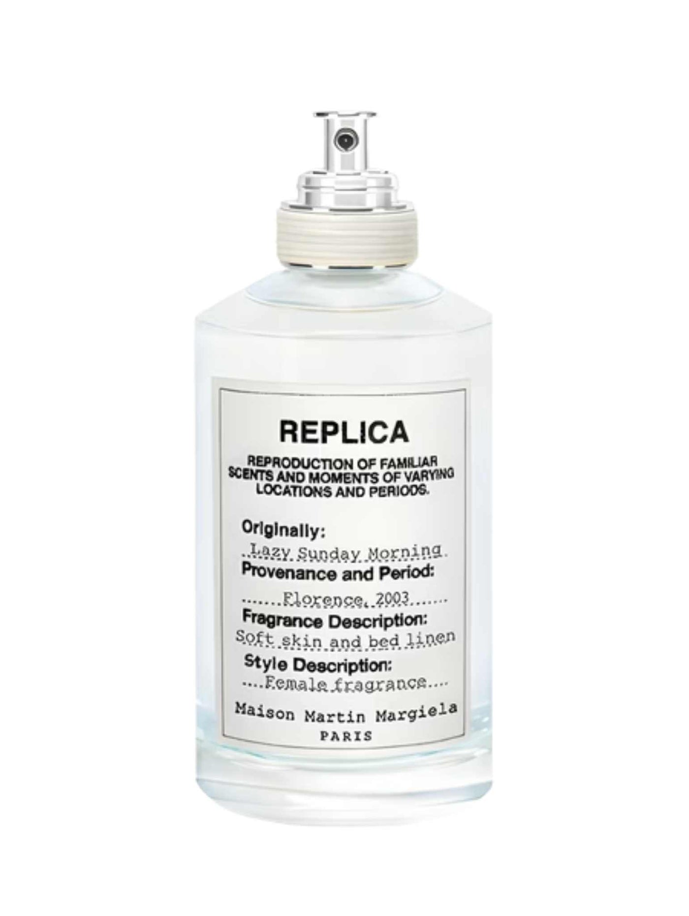 Lazy Sunday Morning - Replica Maison Margiela