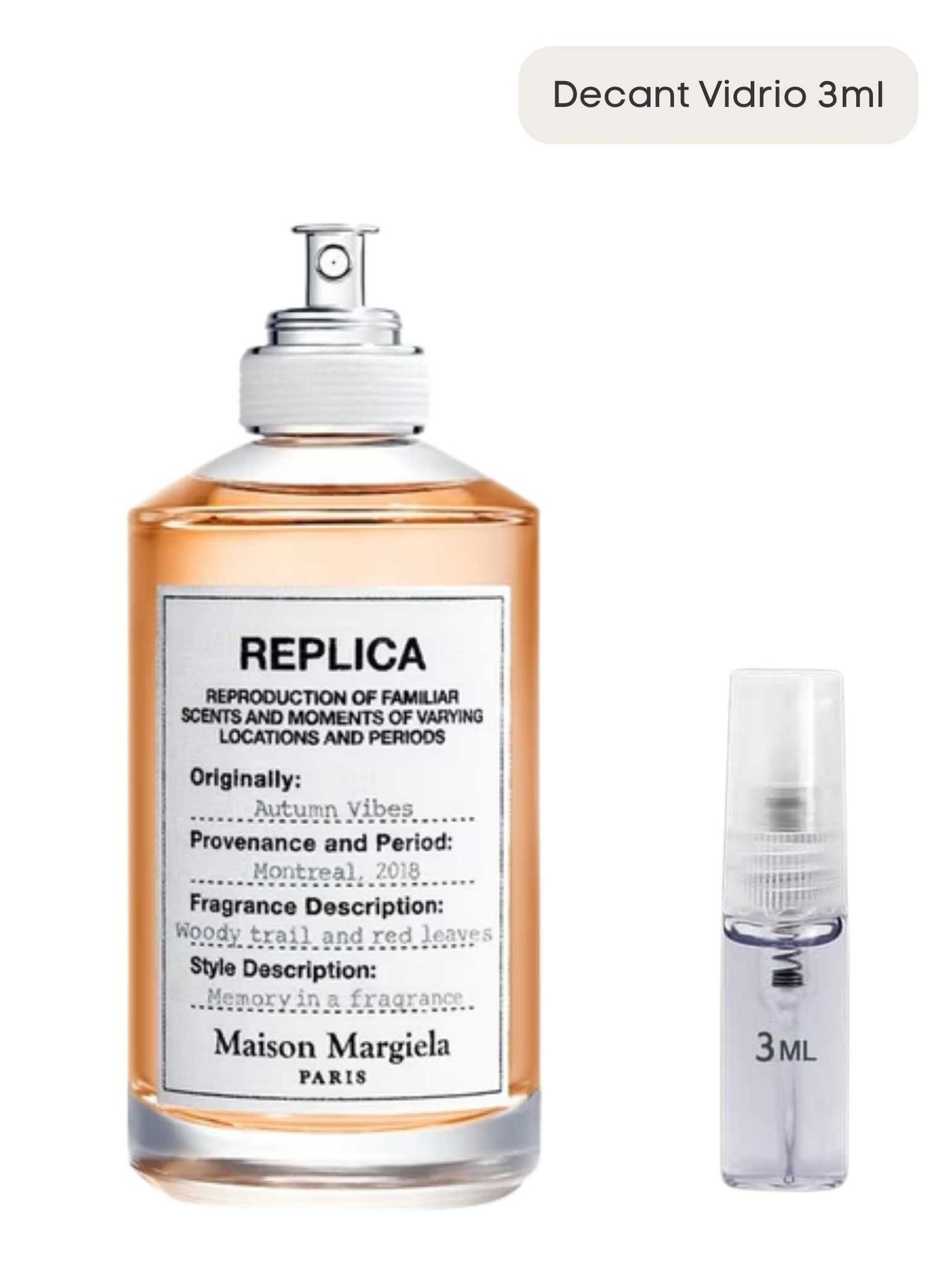 Autumn Vibes Maison - Replica  Martin Margiela