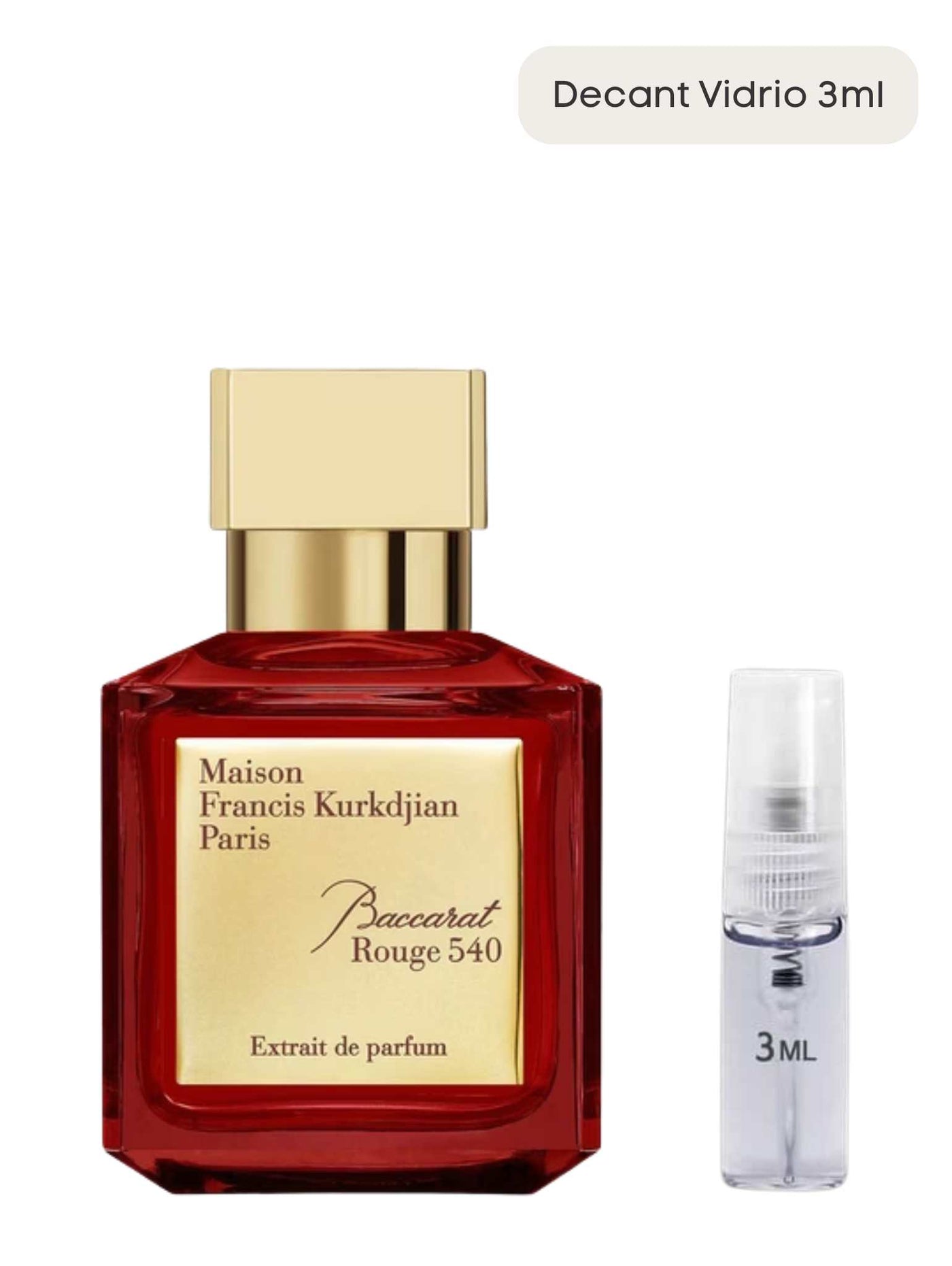 Baccarat Rouge 540 Extrait de Parfum - Maison Francis Kurkdjian