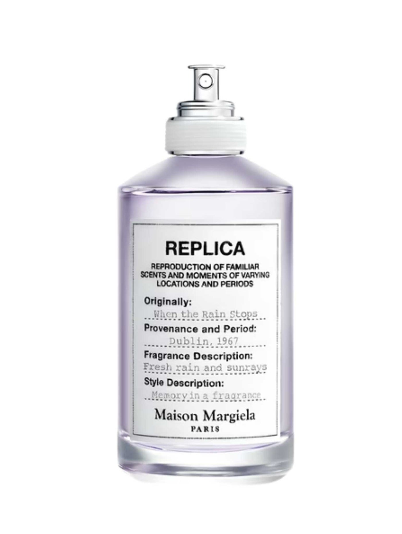When the Rain Stops - Replica Maison Margiela