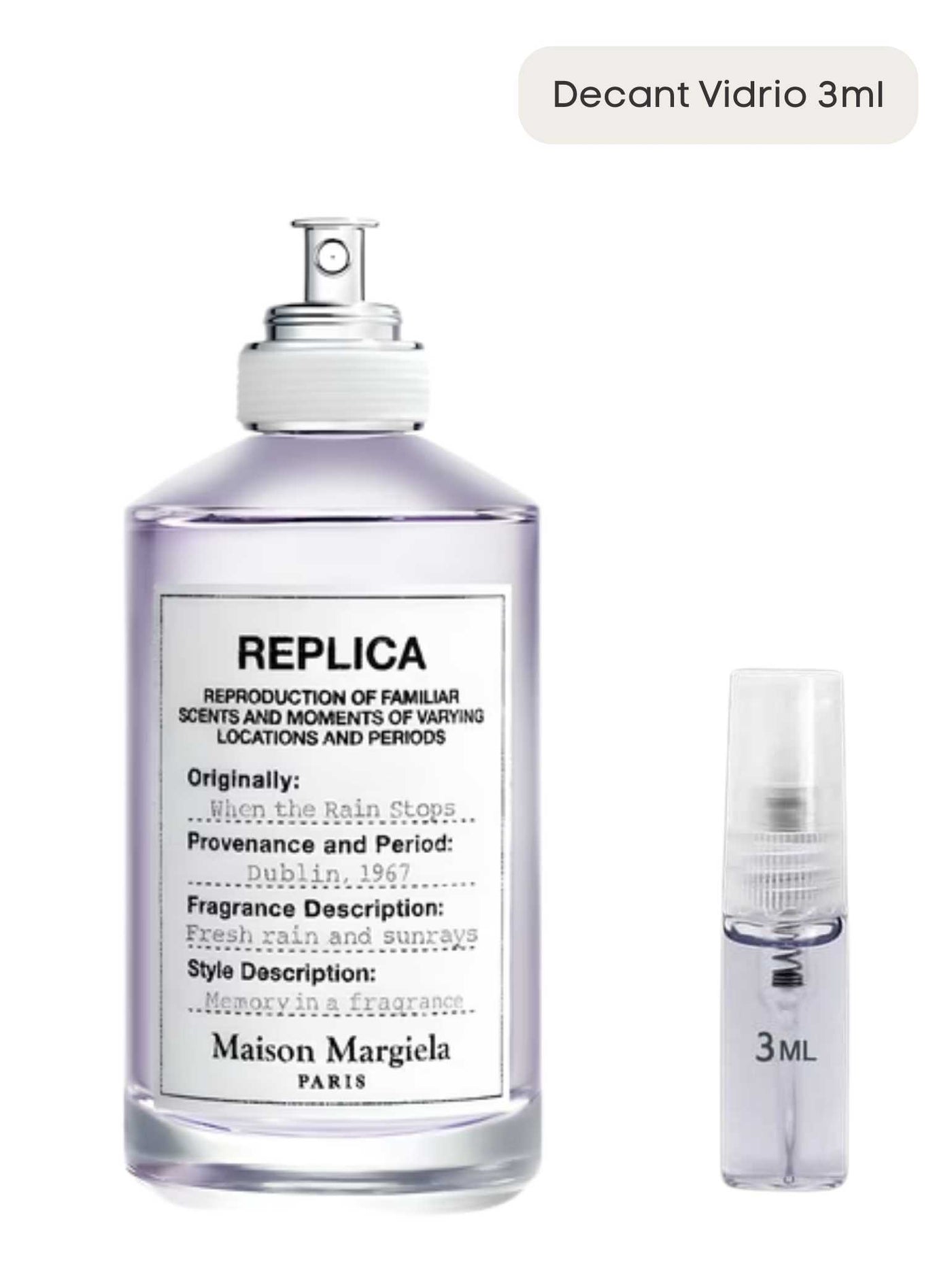 When the Rain Stops - Replica Maison Margiela