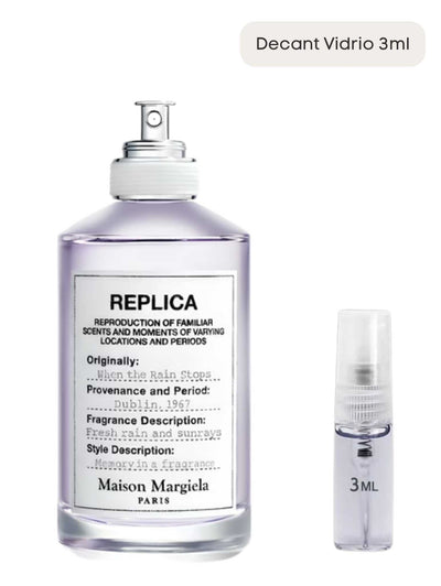 When the Rain Stops - Replica Maison Margiela