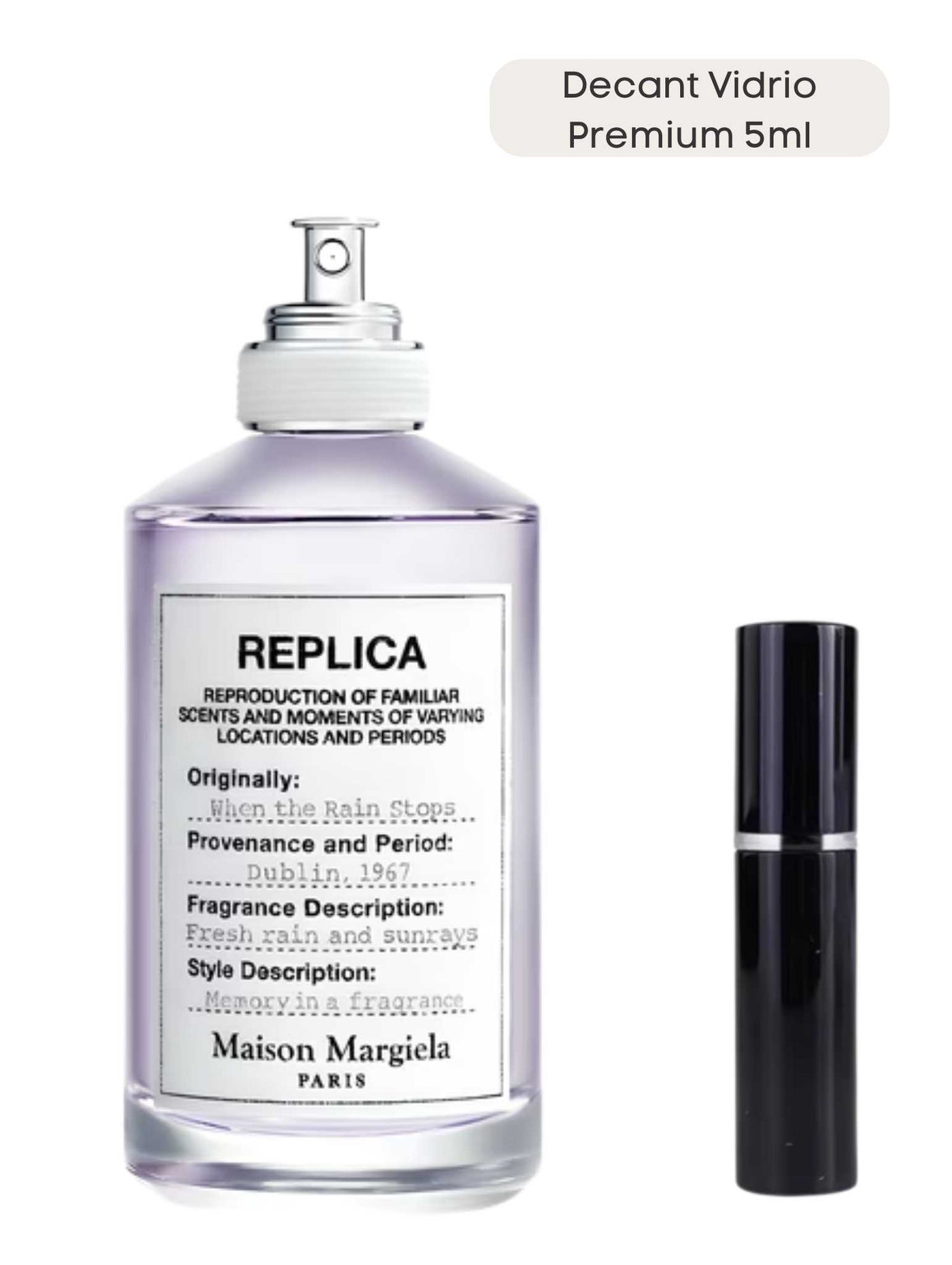 When the Rain Stops - Replica Maison Margiela
