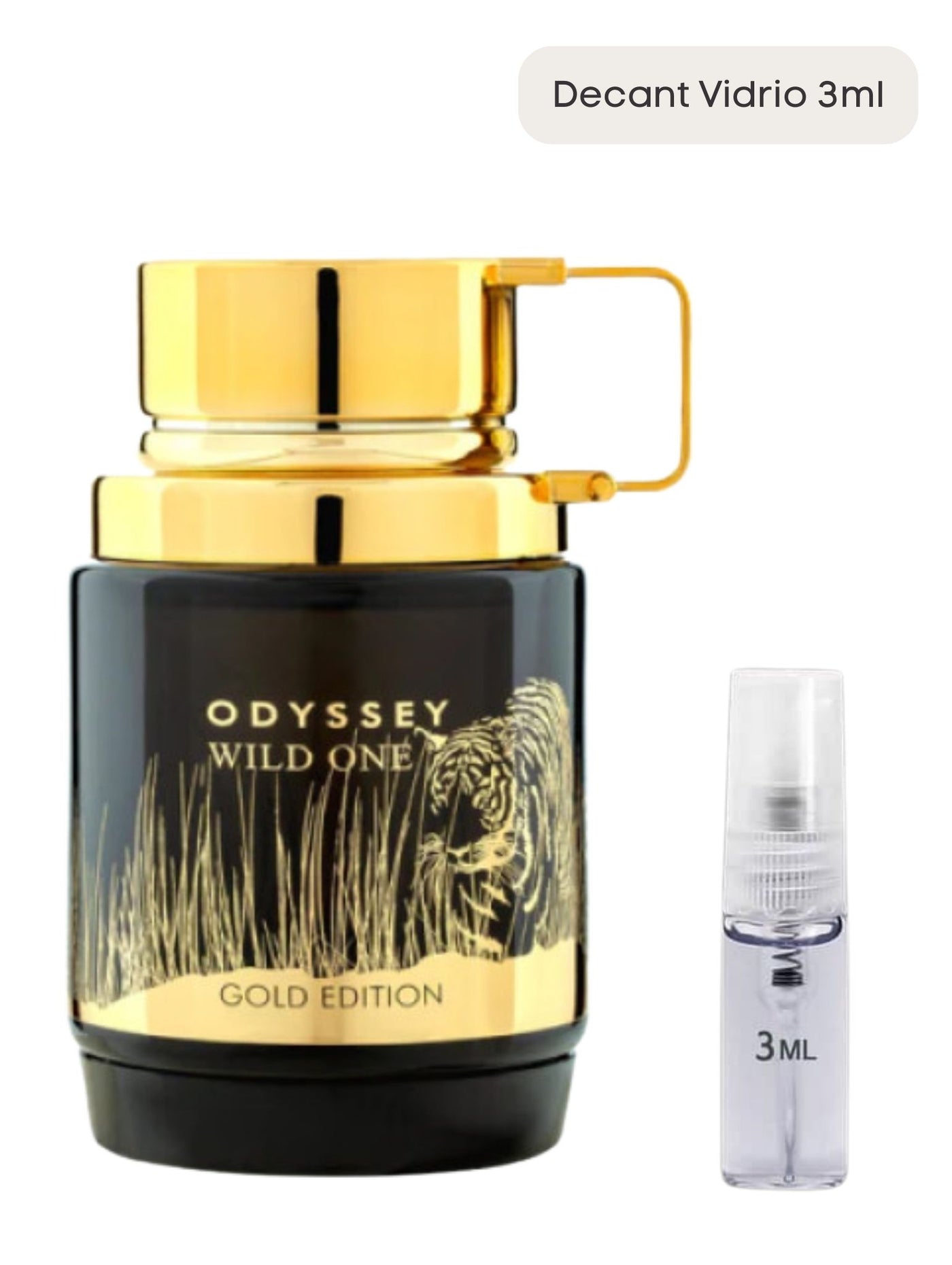 Odyssey Wild One Gold Edition - Armaf