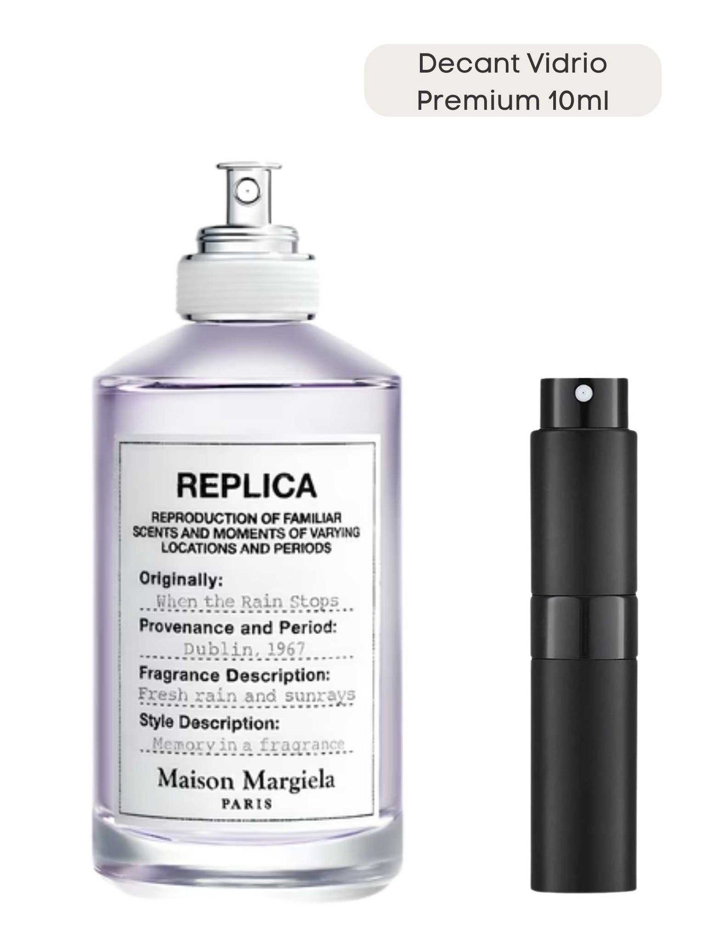 When the Rain Stops - Replica Maison Margiela