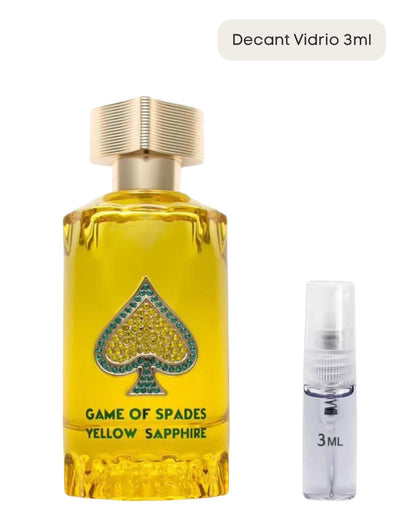 Game of Spades Yellow Sapphire - Jo Milano