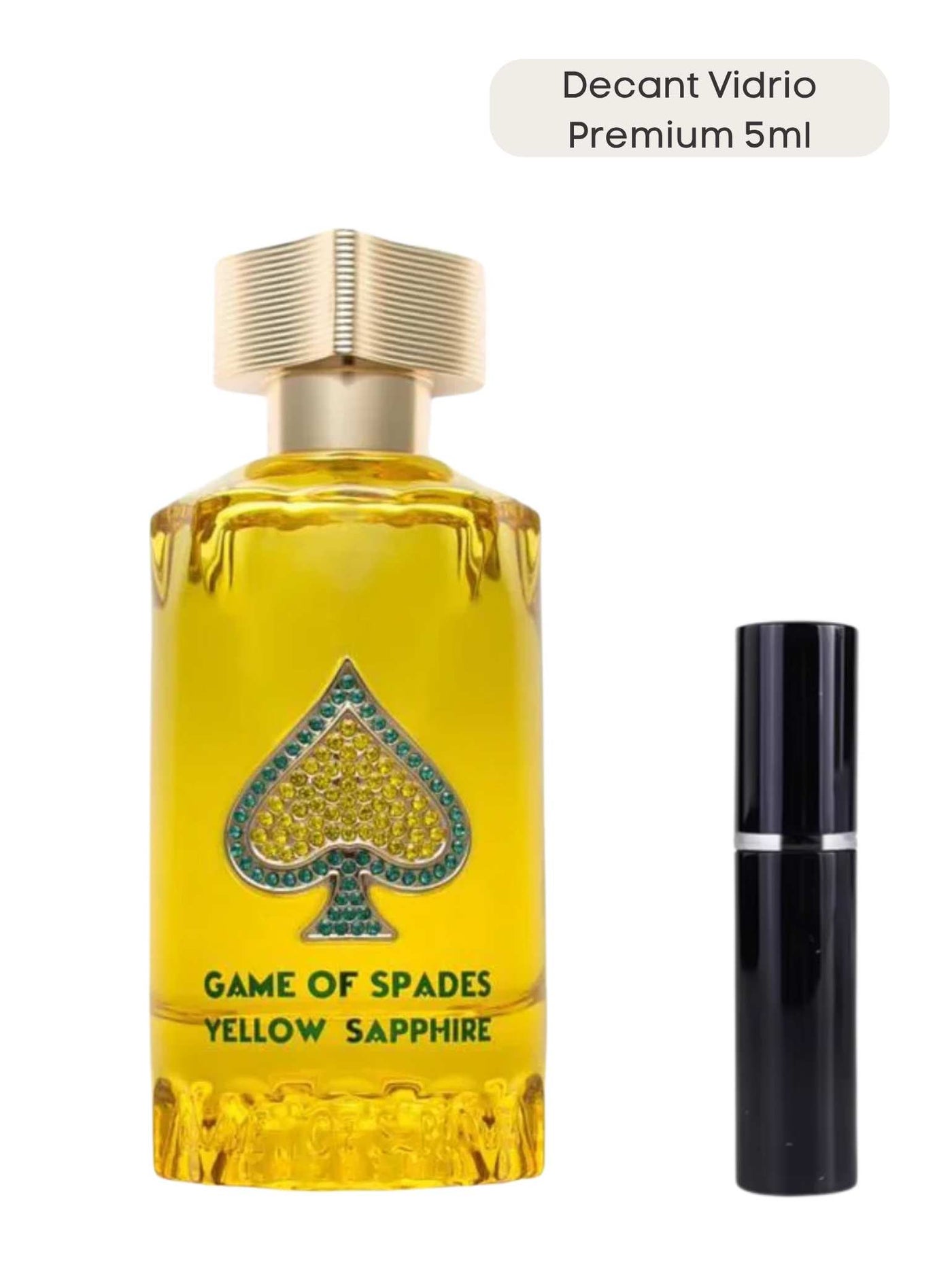 Game of Spades Yellow Sapphire - Jo Milano