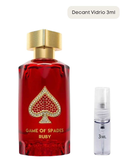 Game of Spades Ruby - Jo Milano