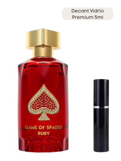 Game of Spades Ruby - Jo Milano