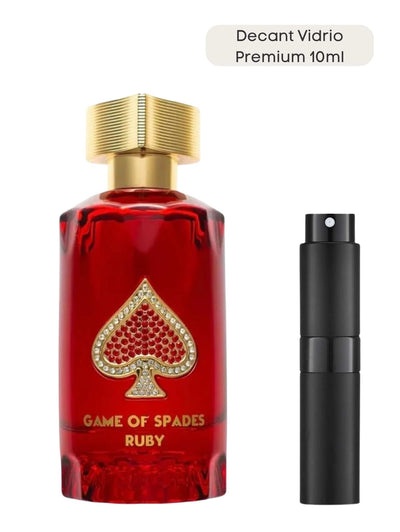 Game of Spades Ruby - Jo Milano