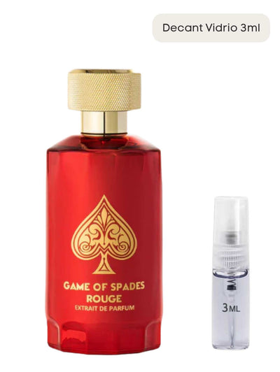 Game of Spades Rouge extrait de parfum  - Jo Milano