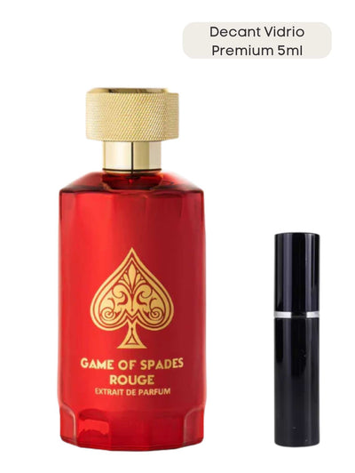 Game of Spades Rouge extrait de parfum  - Jo Milano