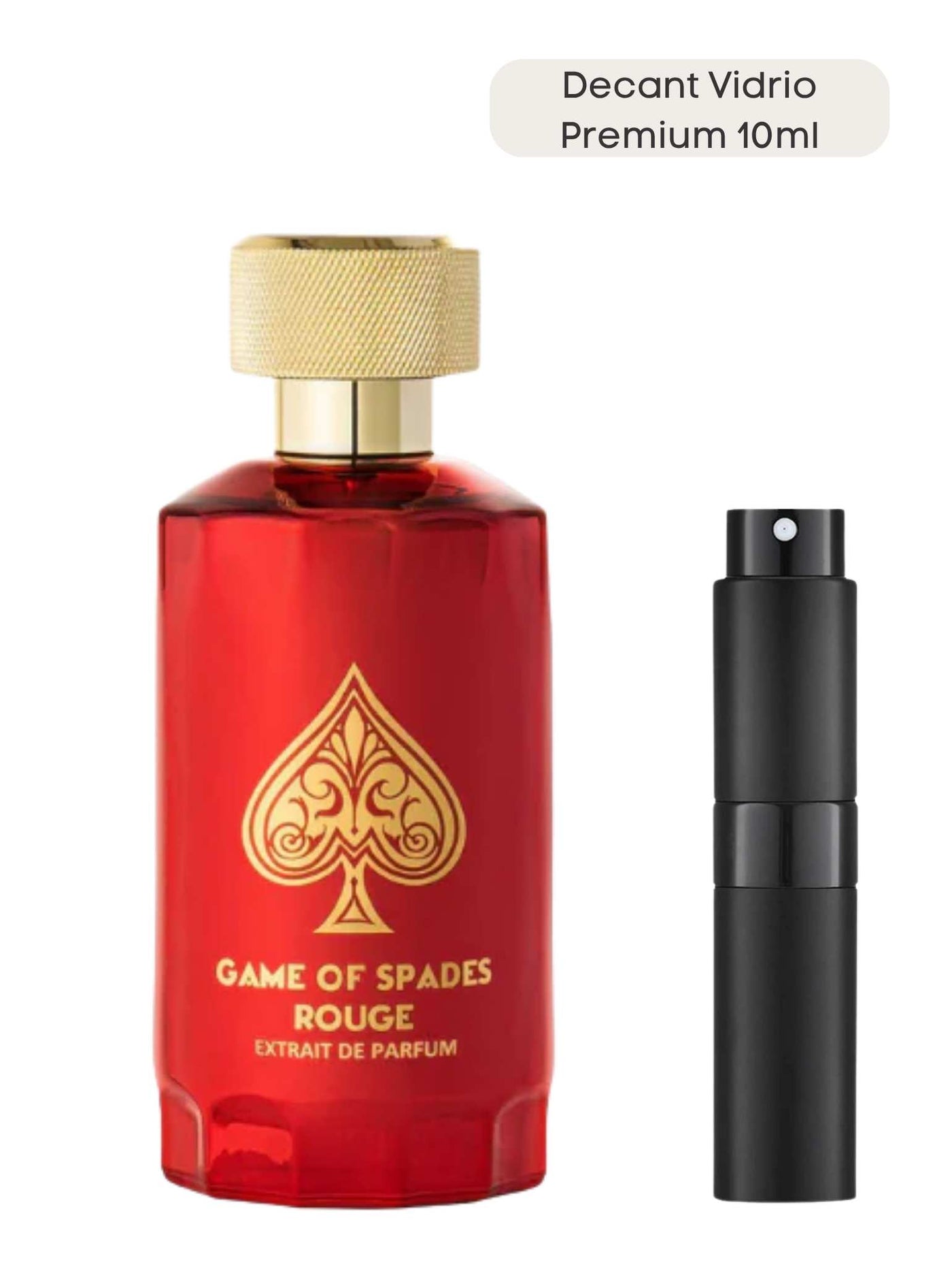 Game of Spades Rouge extrait de parfum  - Jo Milano