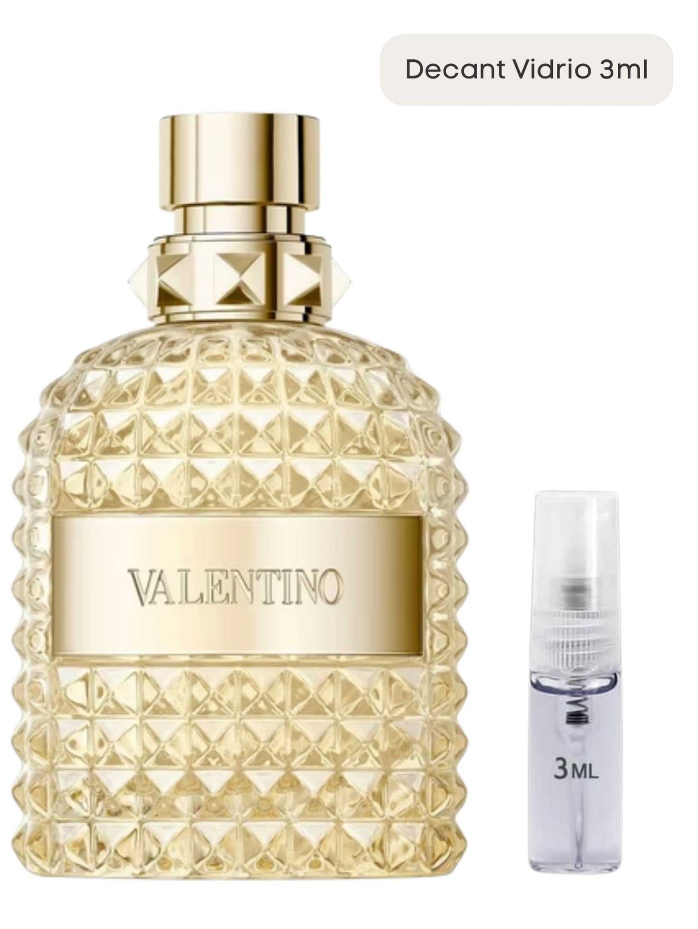 Born in Roma The Gold Uomo - Valentino