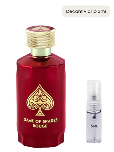Game of Spades Rouge - Jo Milano