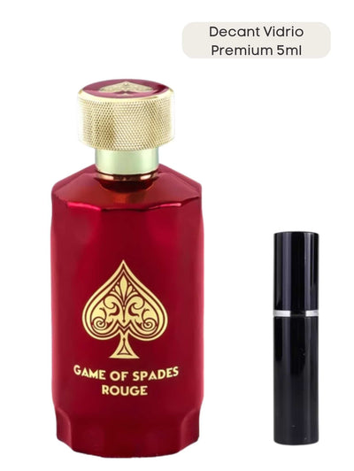 Game of Spades Rouge - Jo Milano