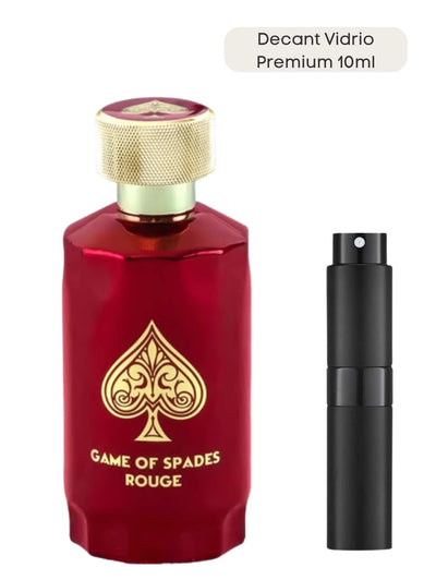 Game of Spades Rouge - Jo Milano