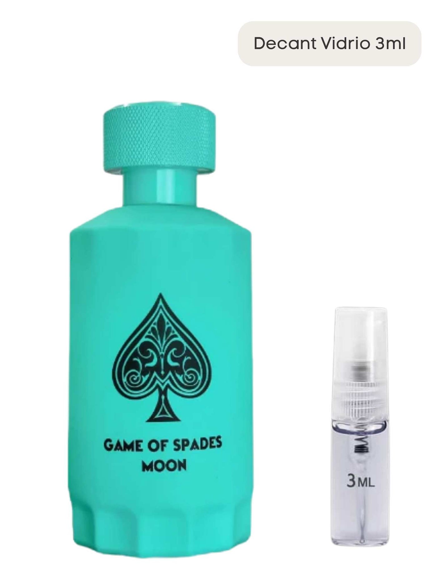 Game of Spades Moon - Jo Milano
