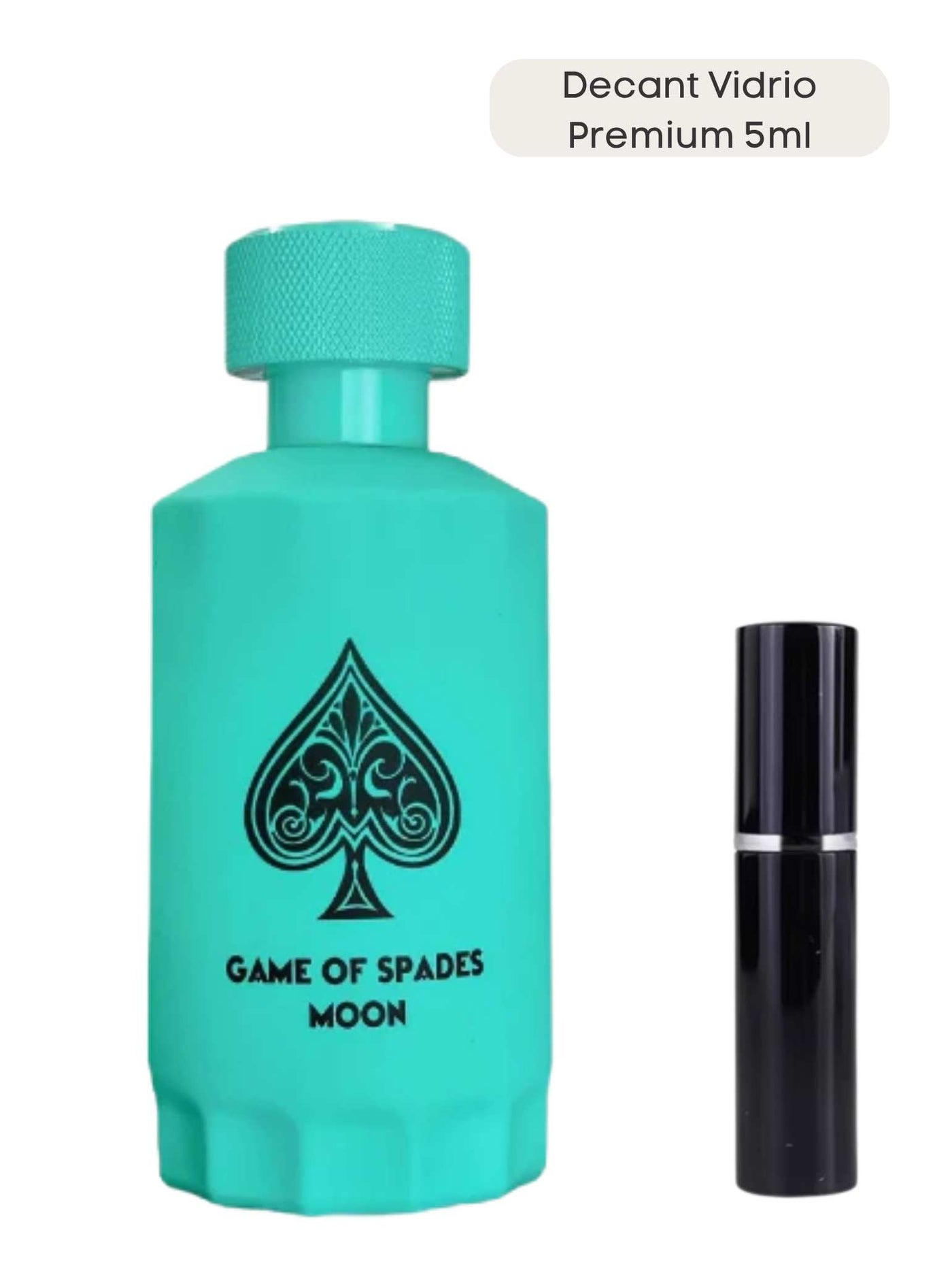 Game of Spades Moon - Jo Milano