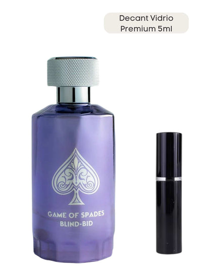 Game of Spades Blind-bid - Jo Milano