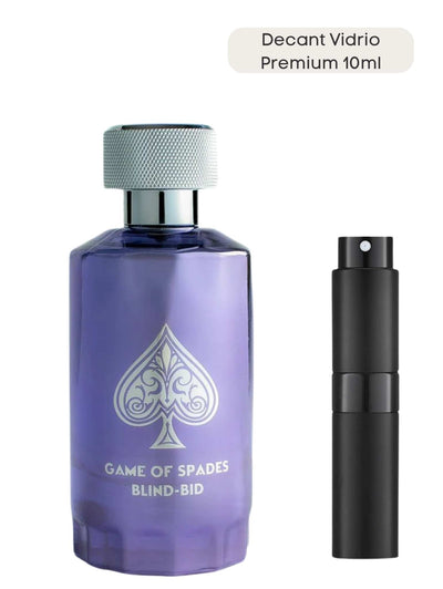 Game of Spades Blind-bid - Jo Milano
