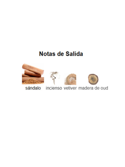 Wood and Spices - Montale