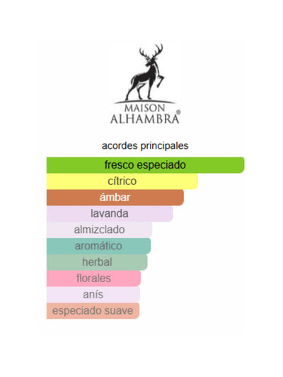 Salvo Intense - Maison Alhambra