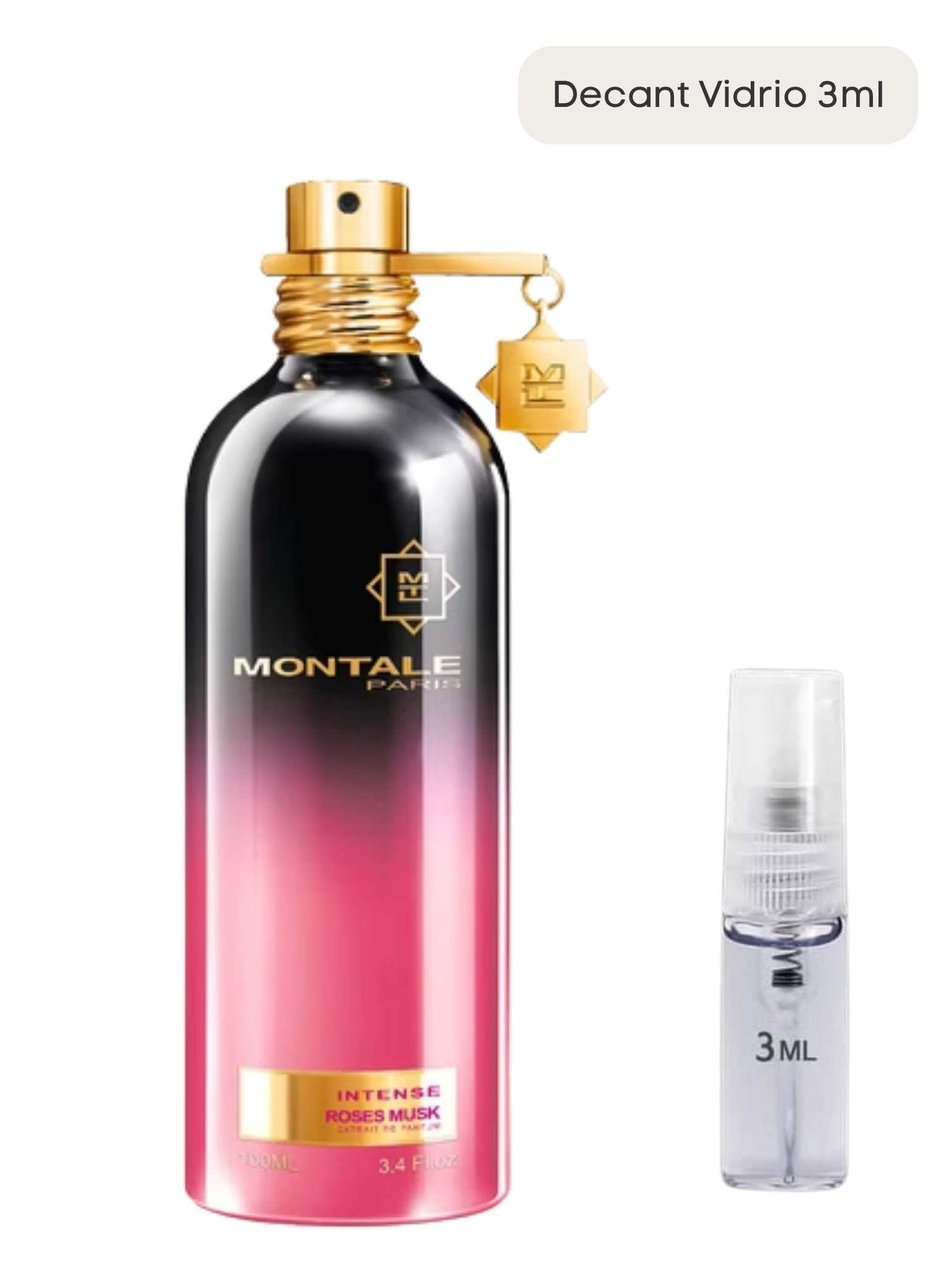 Intense Roses Musk - Montale