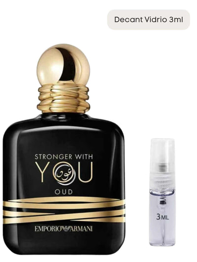 Emporio Armani Stronger With You Oud - Armani