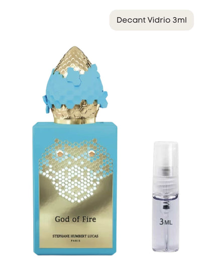 God of Fire  - Stéphane Humbert Lucas 777