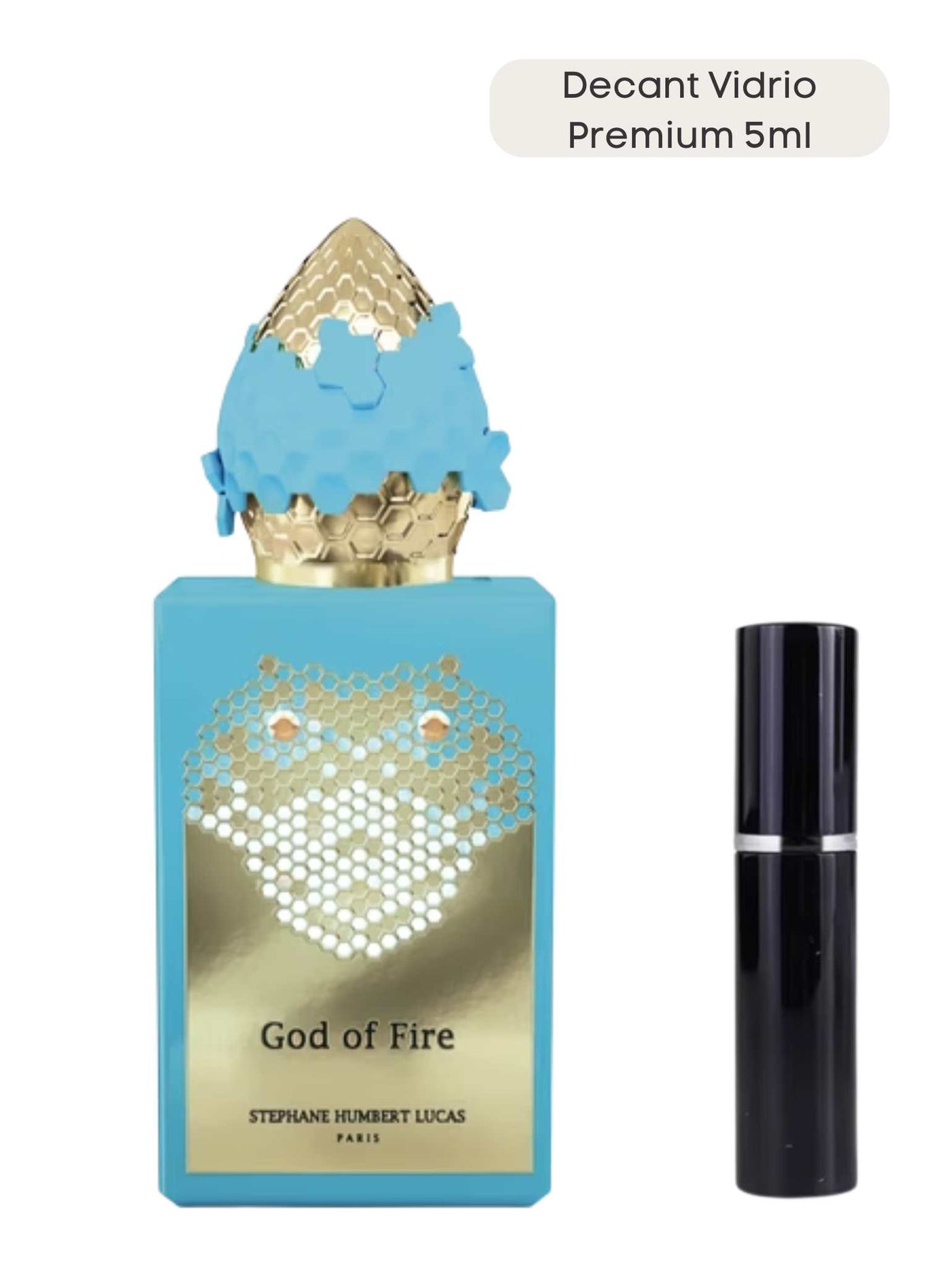 God of Fire  - Stéphane Humbert Lucas 777