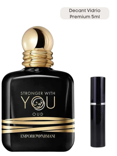 Emporio Armani Stronger With You Oud - Armani
