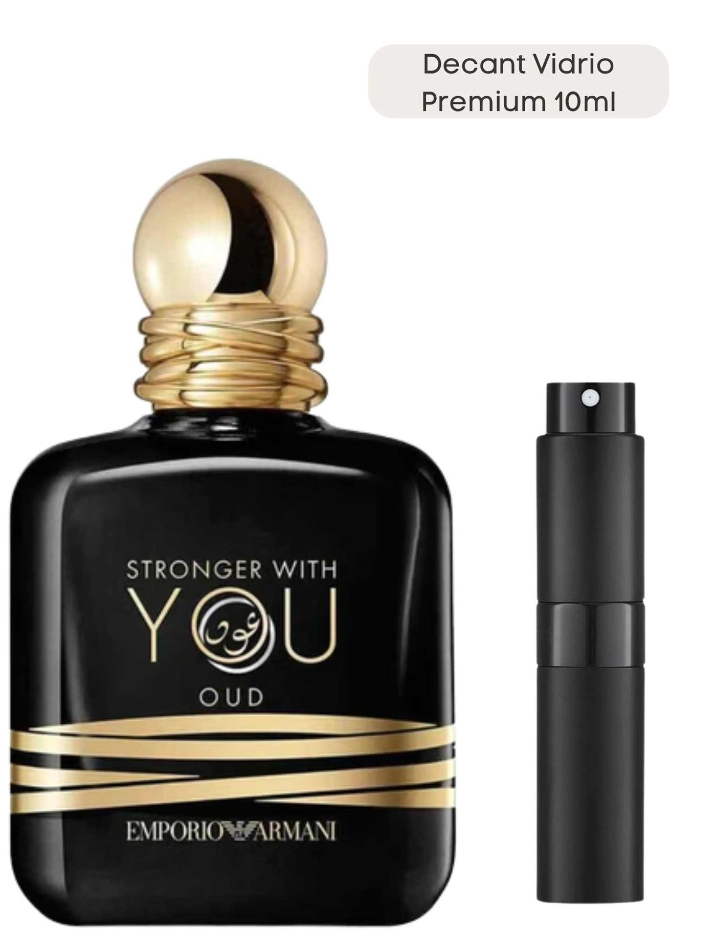 Emporio Armani Stronger With You Oud - Armani