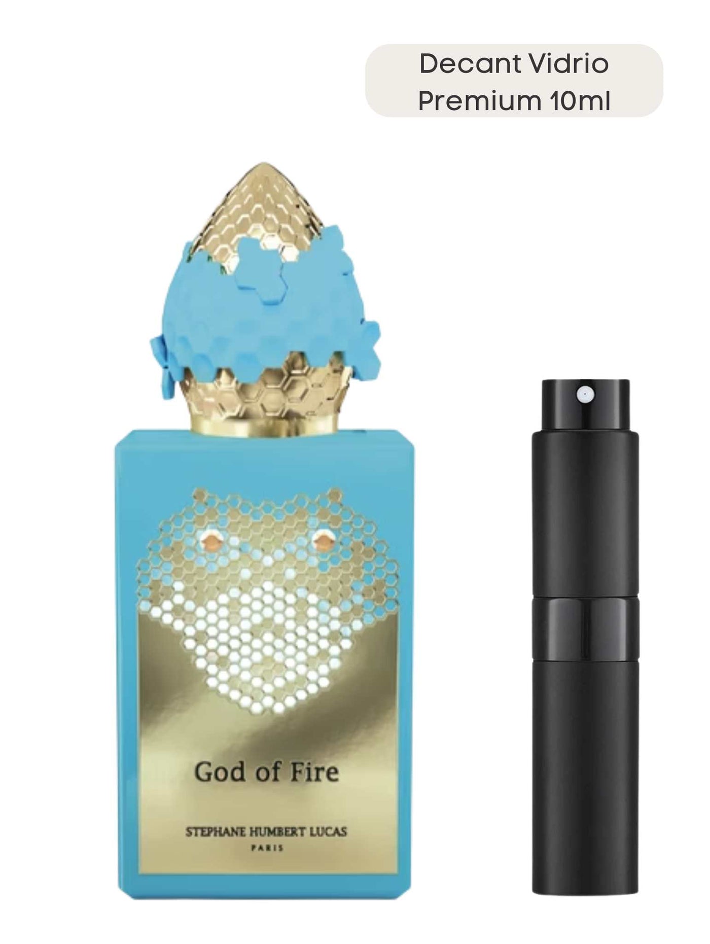 God of Fire  - Stéphane Humbert Lucas 777