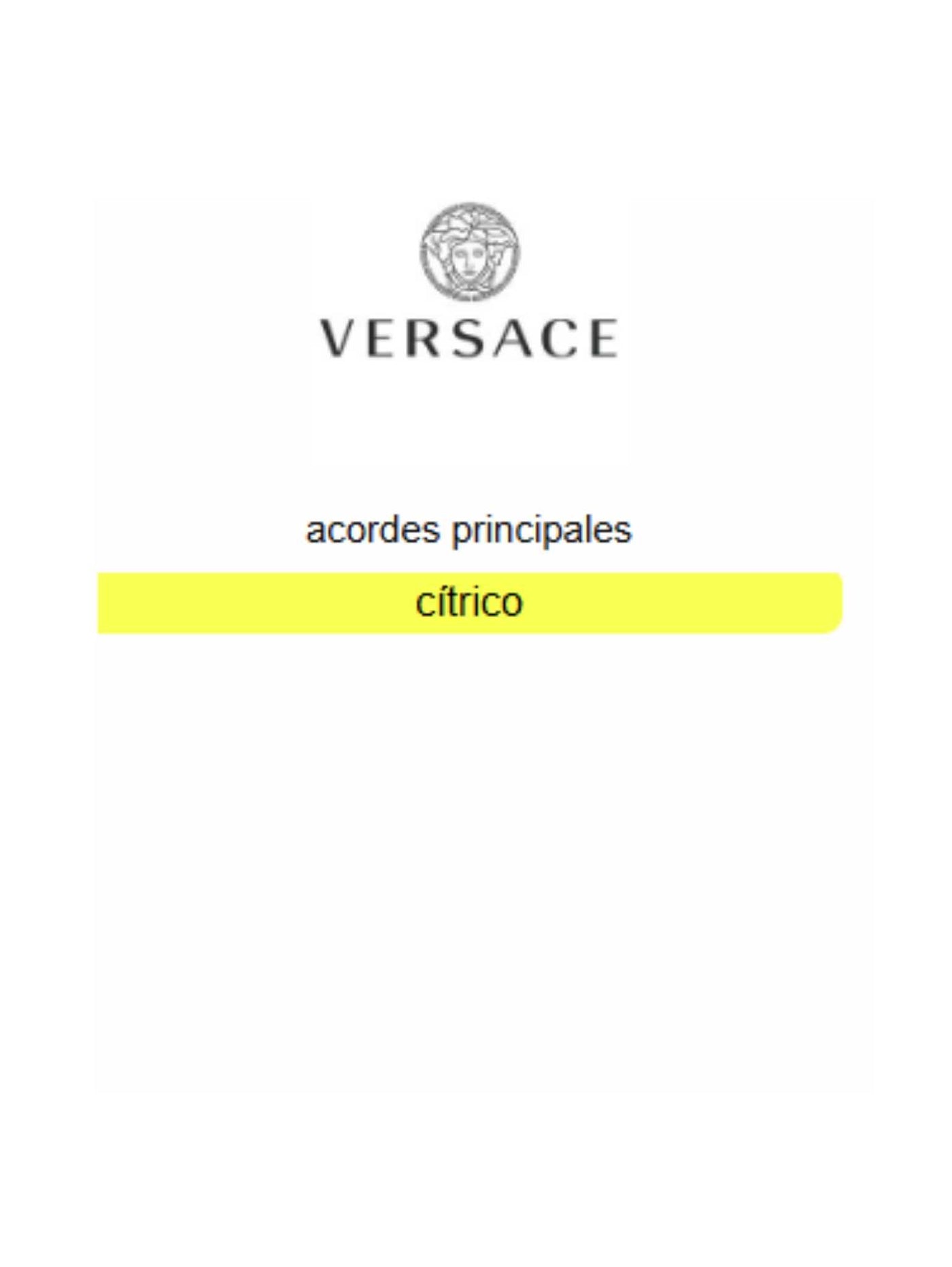 Eros Energy - Versace