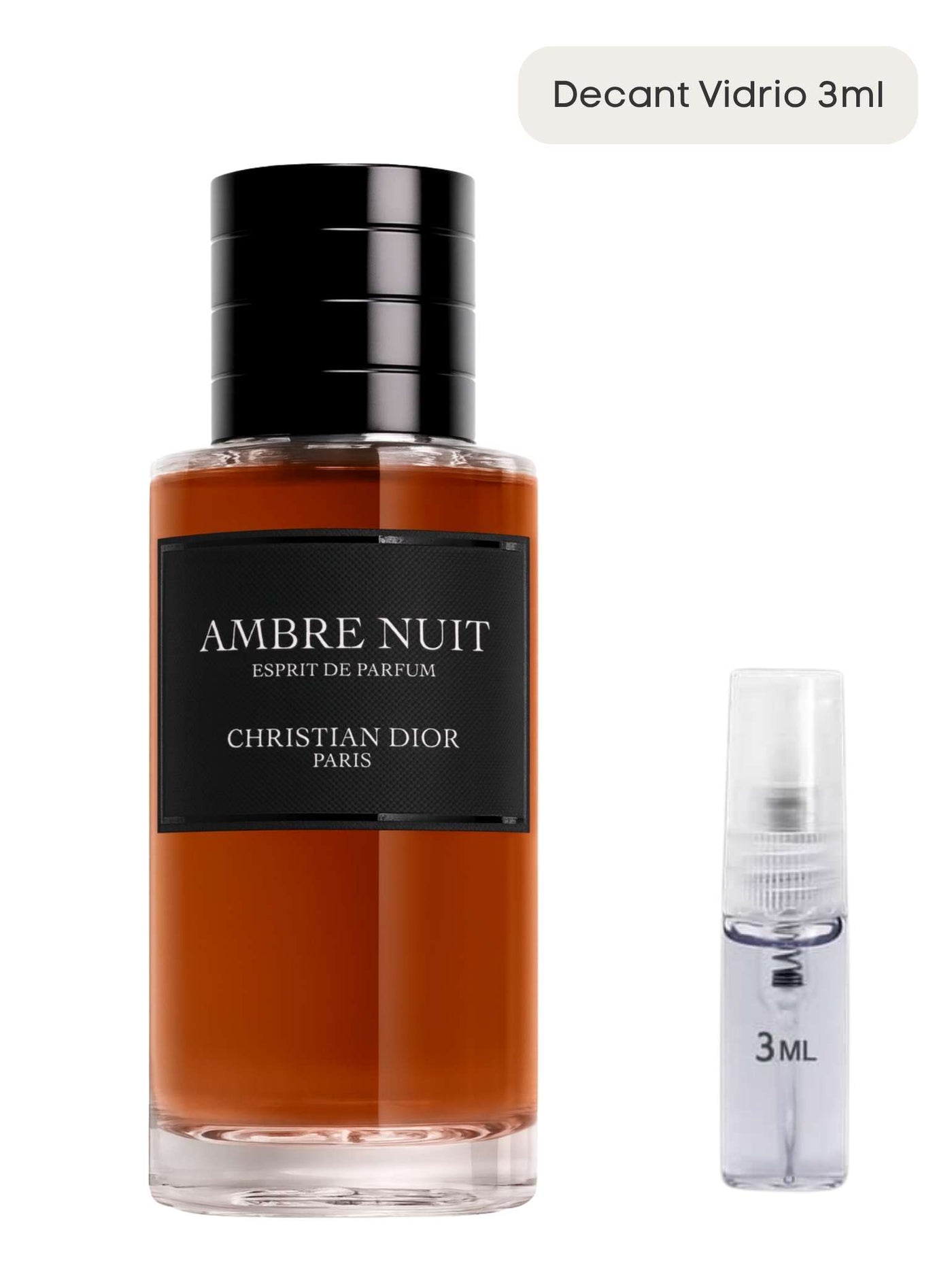 Ambre Nuit Esprit De Parfum - Dior