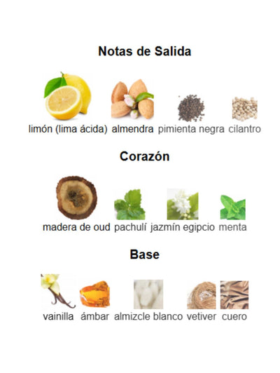 Aoud Lemon Mint - Mancera