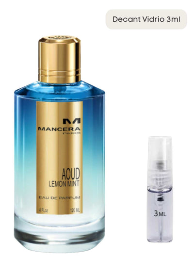 Aoud Lemon Mint - Mancera