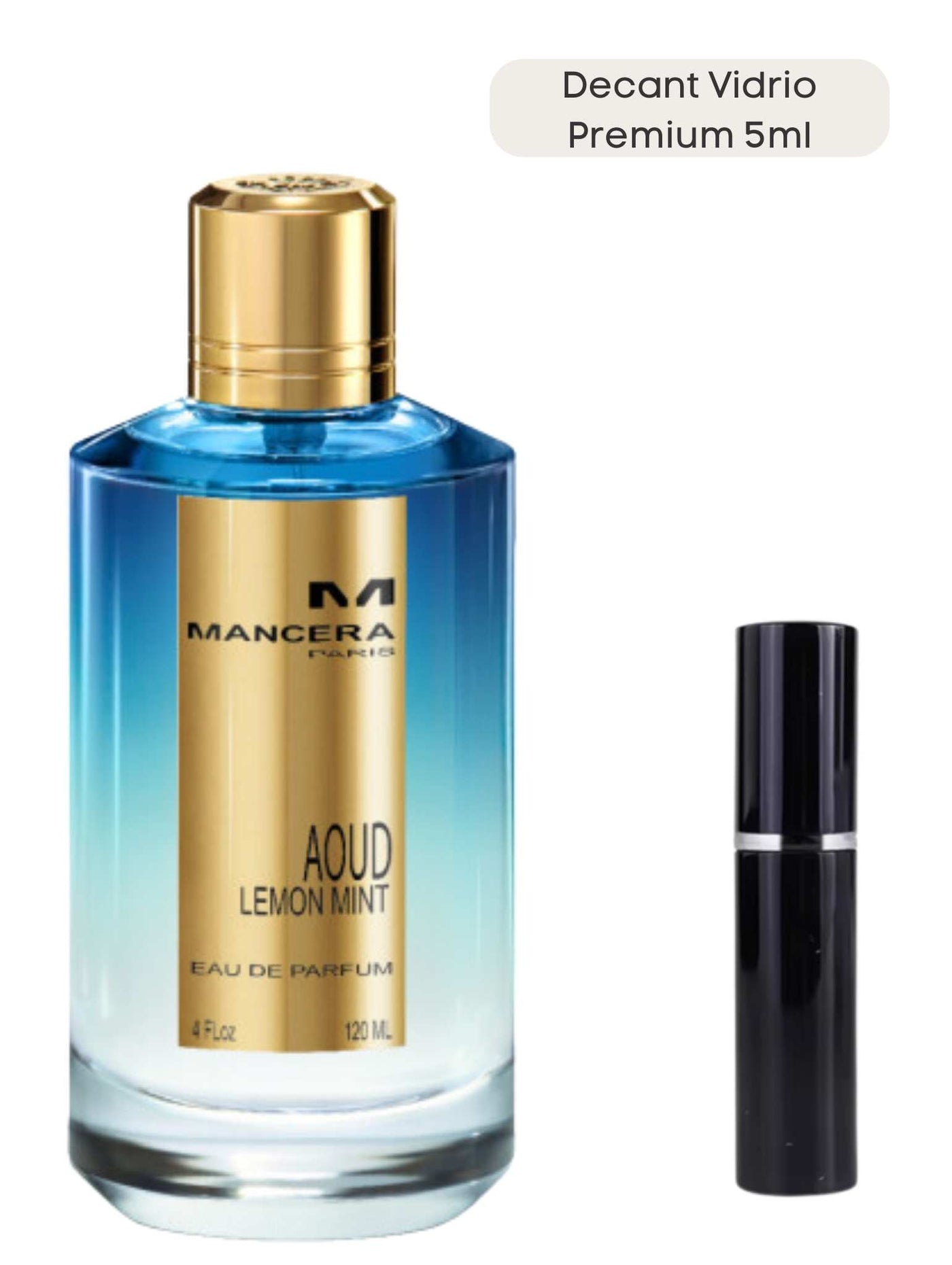 Aoud Lemon Mint - Mancera