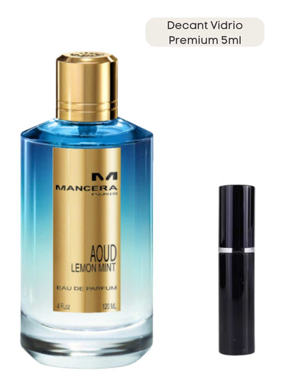 Aoud Lemon Mint - Mancera