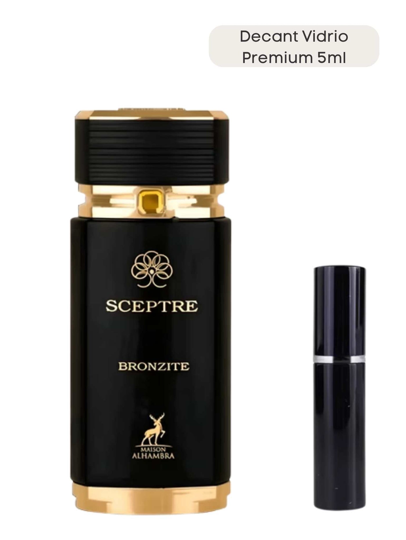 Sceptre Bronzite - Maison Alhambra