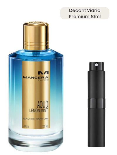 Aoud Lemon Mint - Mancera