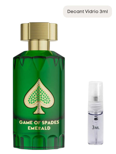 Game of Spades Emerald - Jo Milano