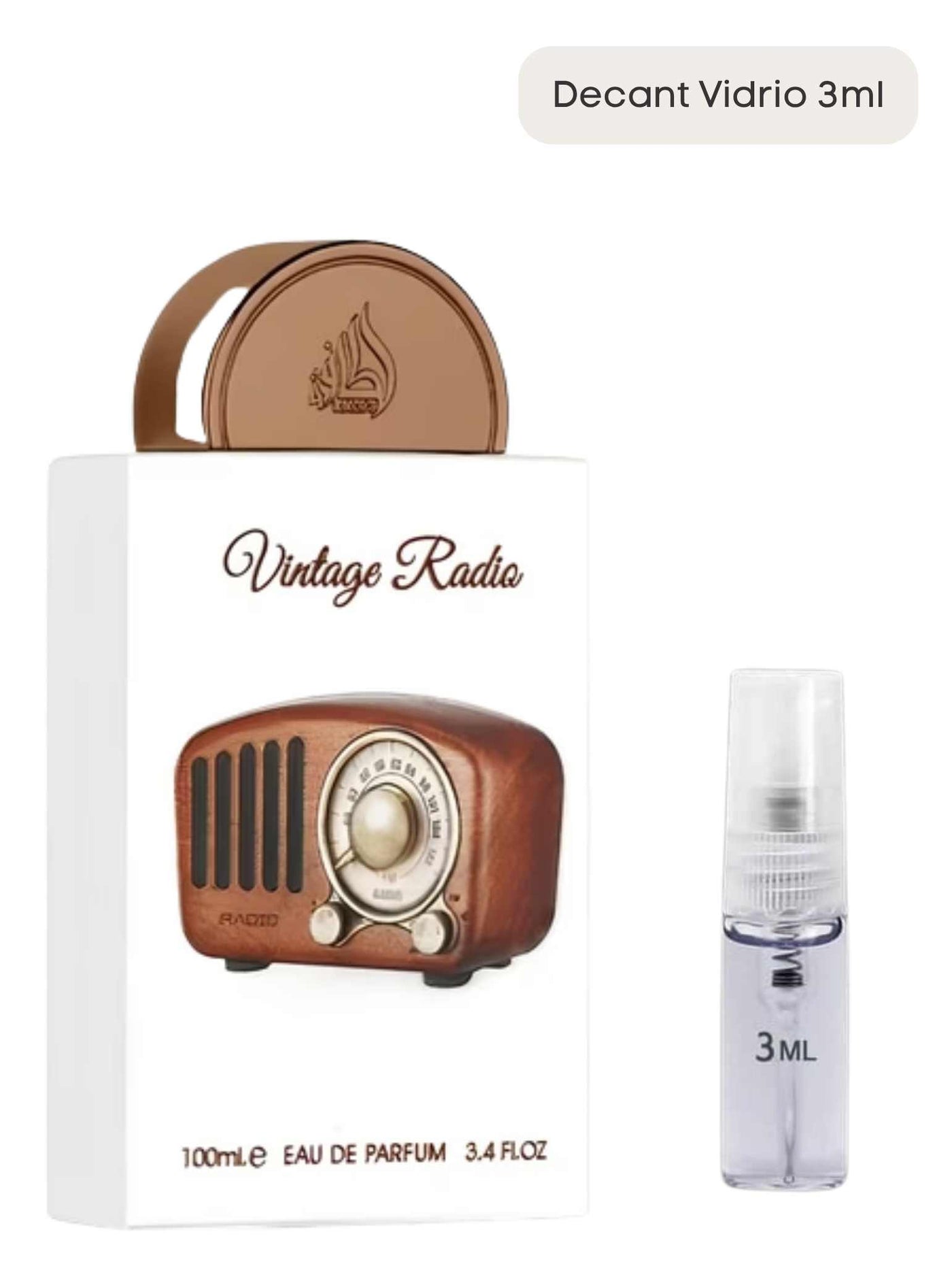 Vintage Radio - Lattafa Perfumes