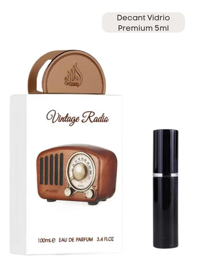 Vintage Radio - Lattafa Perfumes