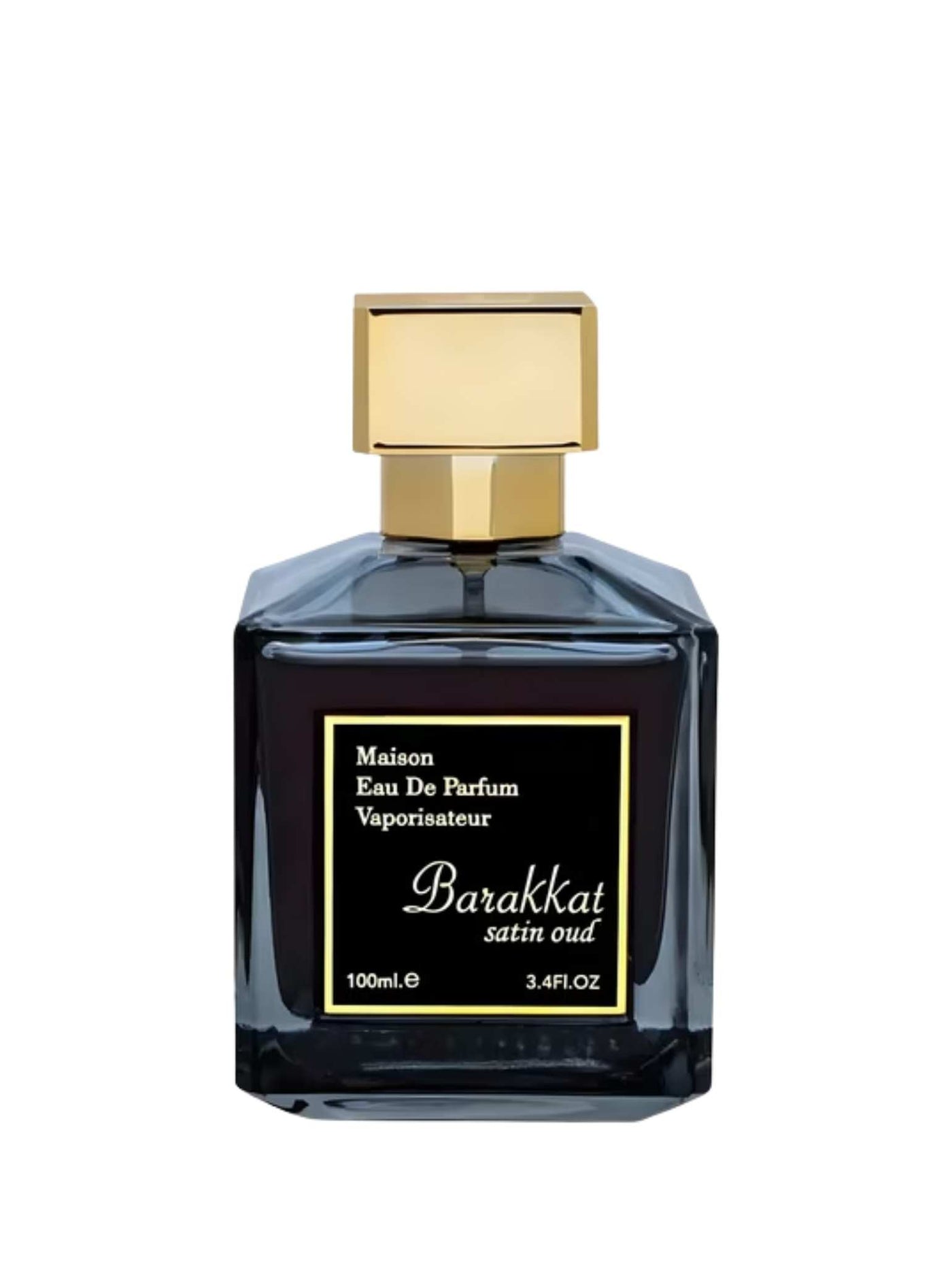 Barakkat Satin Oud - Fragrance World
