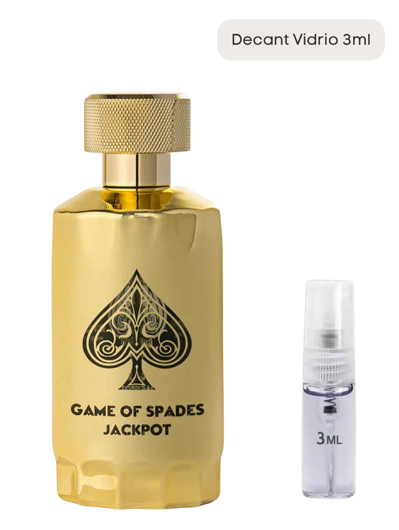 Game of Spades Jackpot - Jo Milano Paris
