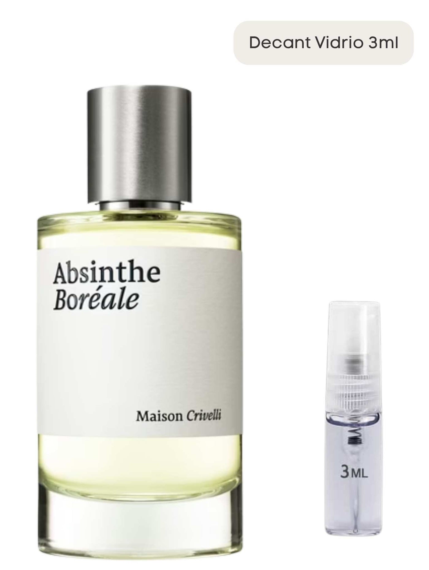 Absinthe Boréale - Maison Crivelli
