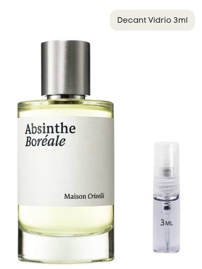 Absinthe Boréale - Maison Crivelli