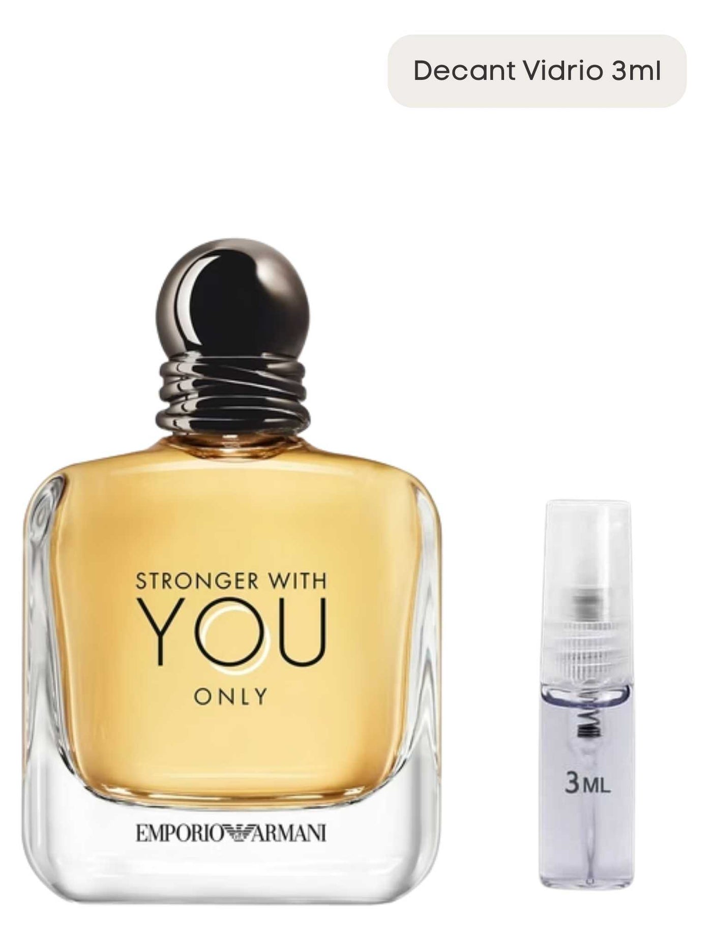 Stronger With You Only - Armani